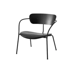 Pavilion AV6 loungestol, sort