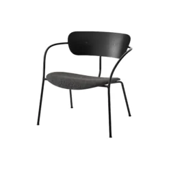 Pavilion AV6 loungestol, sort/grå