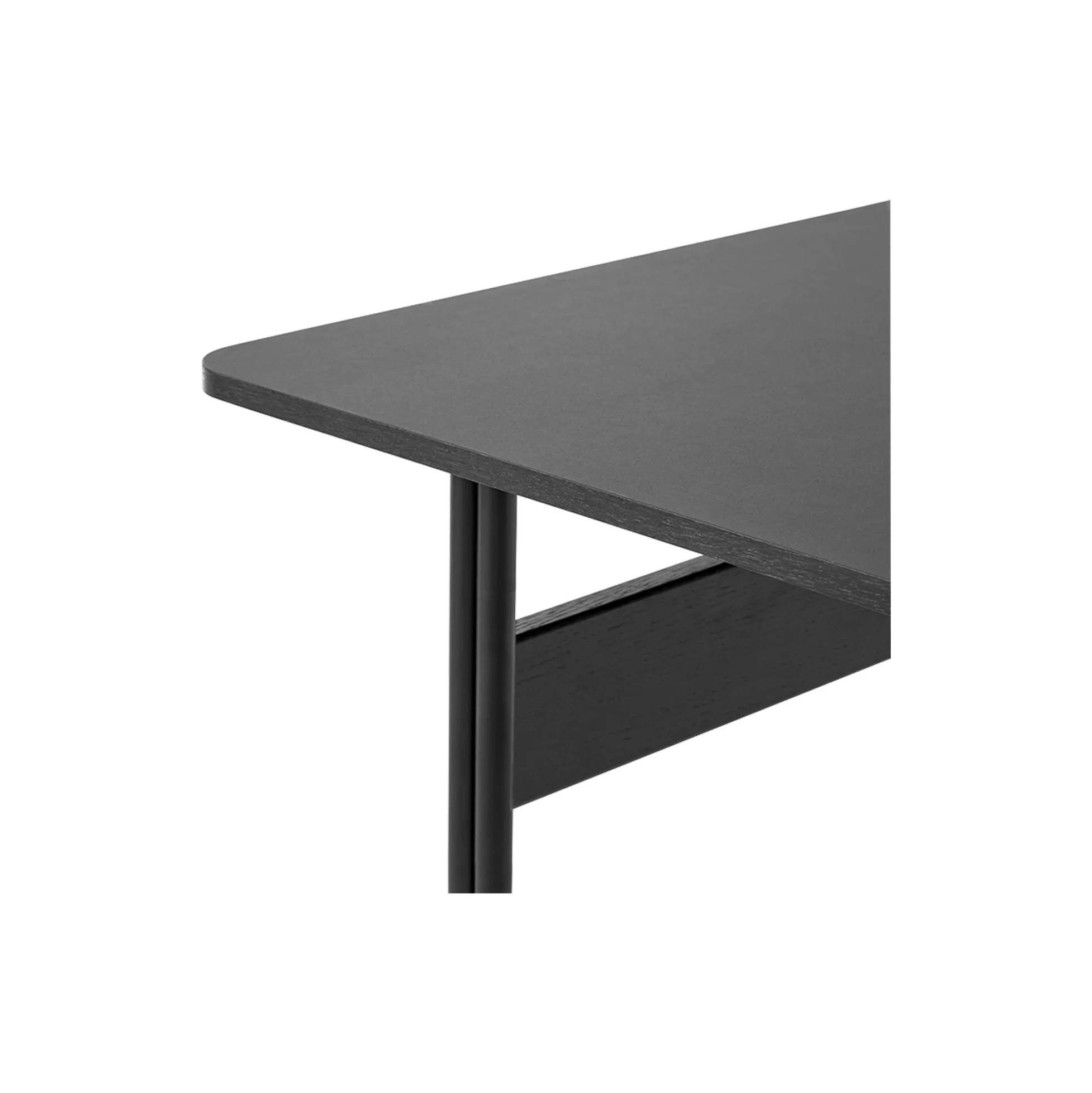 Pavilion Desk AV16, black/black/black