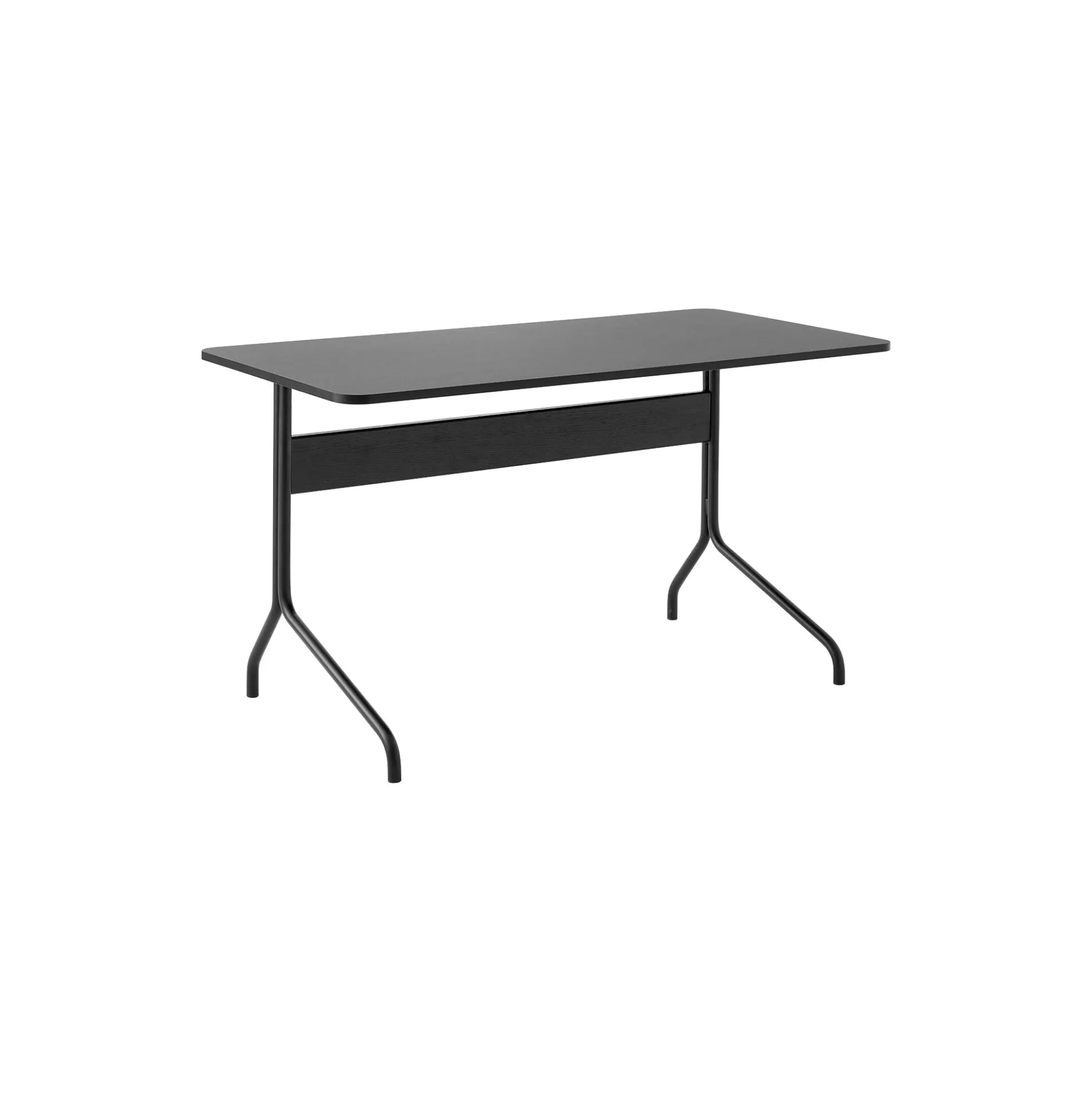 Pavilion Desk AV16, black/black/black
