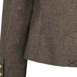 1509PBOCrombie blazer, black/beige