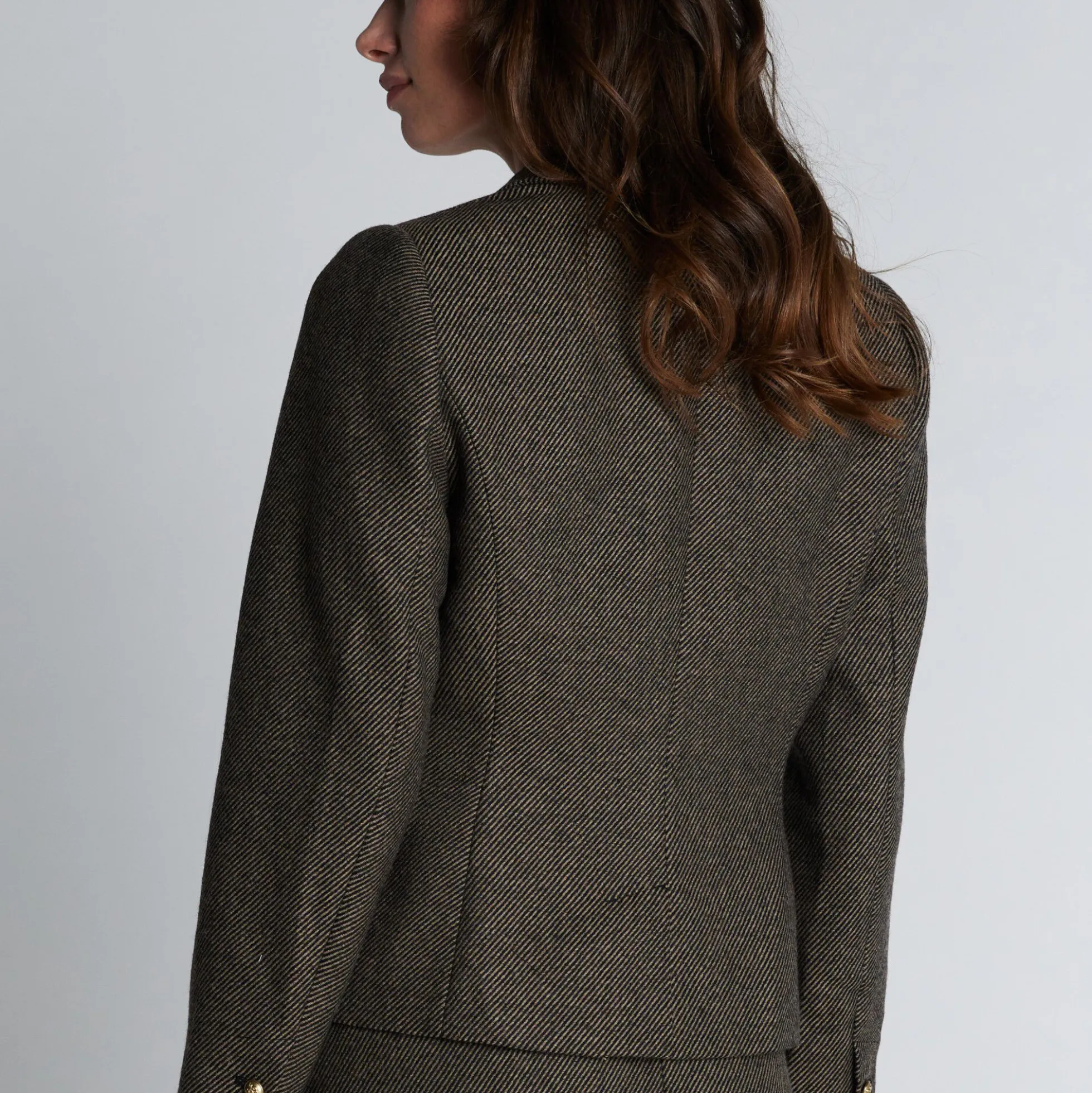 1509PBOCrombie blazer, black/beige