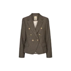 1509PBOCrombie blazer, black/beige