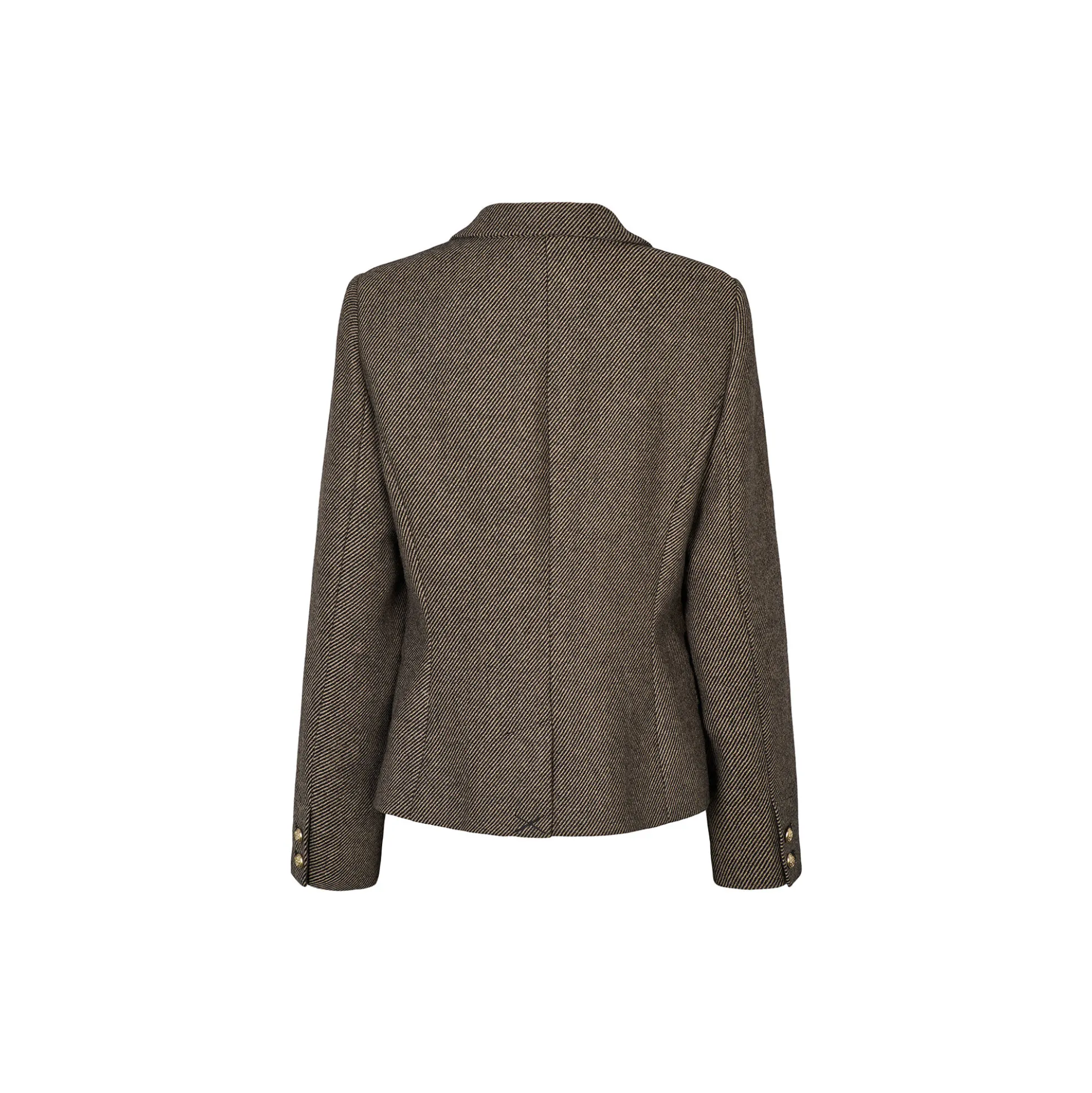 1509PBOCrombie blazer, black/beige