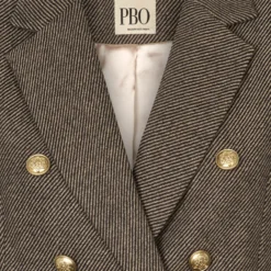 1509PBOCrombie blazer, black/beige