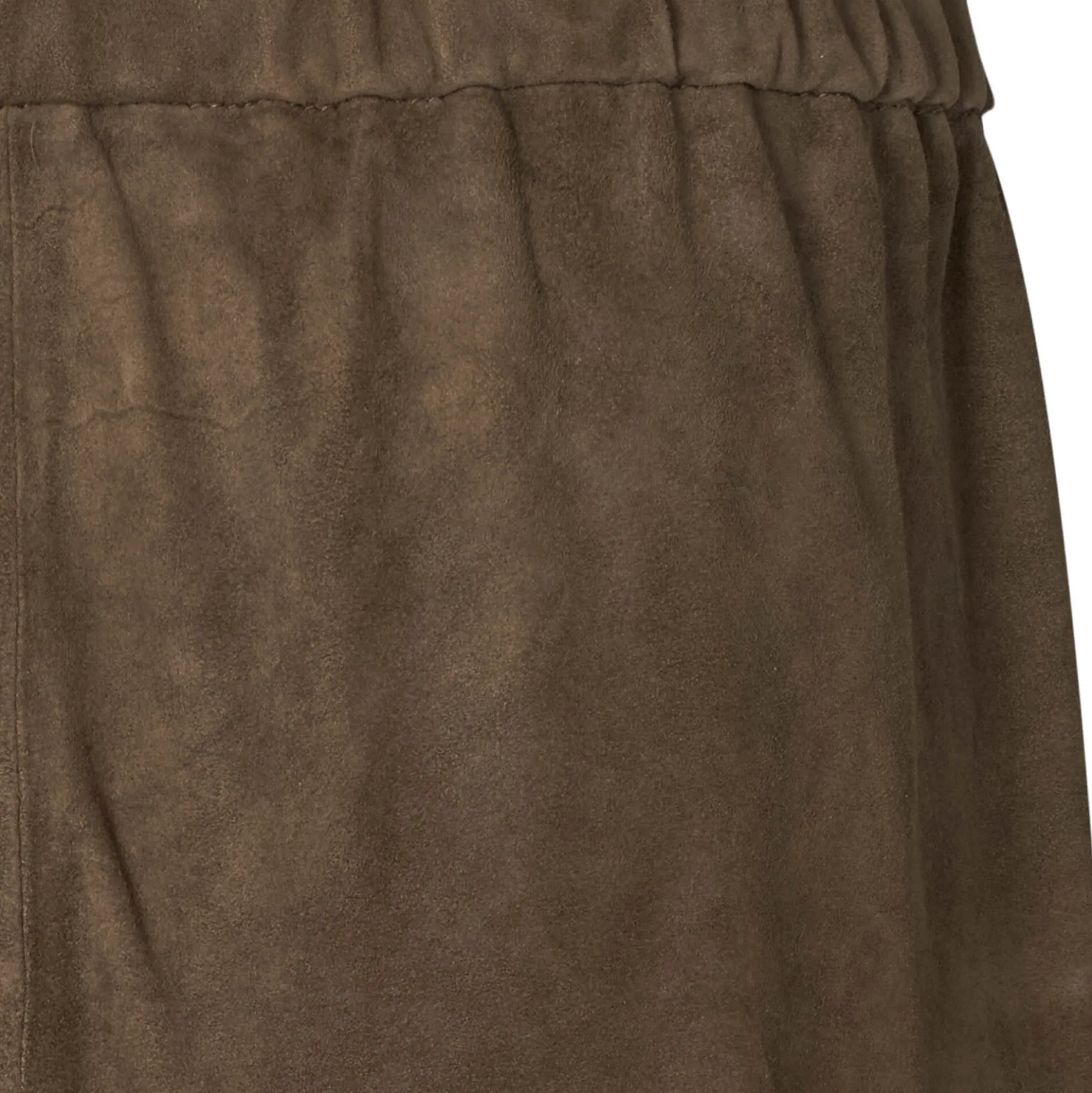 2847PBOEkola suede trousers, smoke