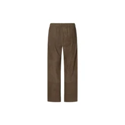 2847PBOEkola suede trousers, smoke