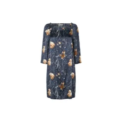 2009PBOKhalia dress, dark flower