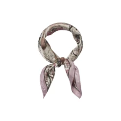 5142PBOScarf, small, champagne