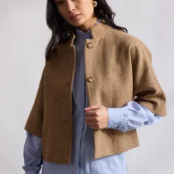 PBOTwinTwin waist coat, camel