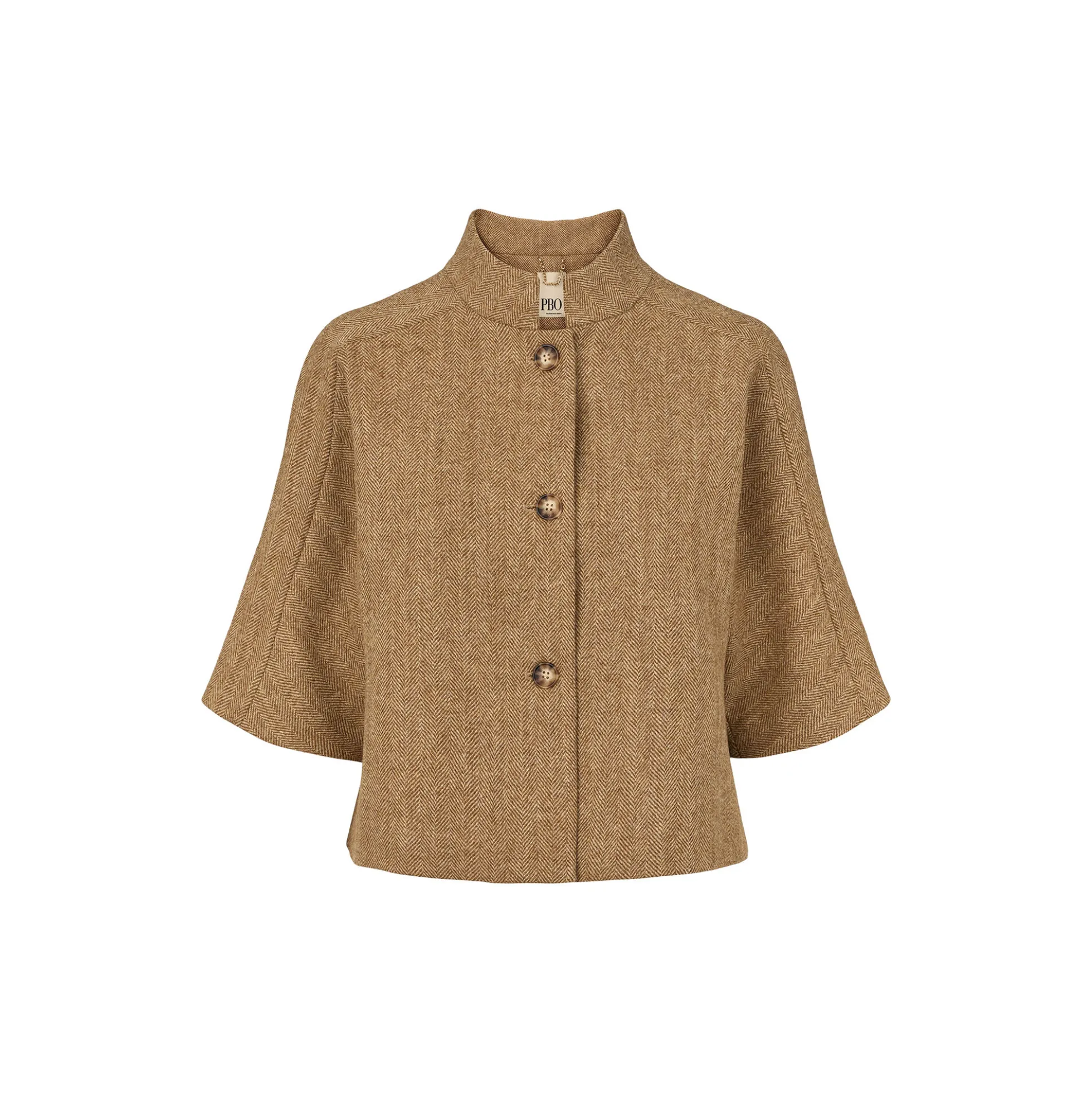 PBOTwinTwin waist coat, camel
