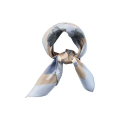 PBOWildflower scarf, dark flower print