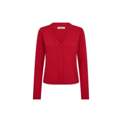 PD-Abby Cardigan Knit, beautiful coral