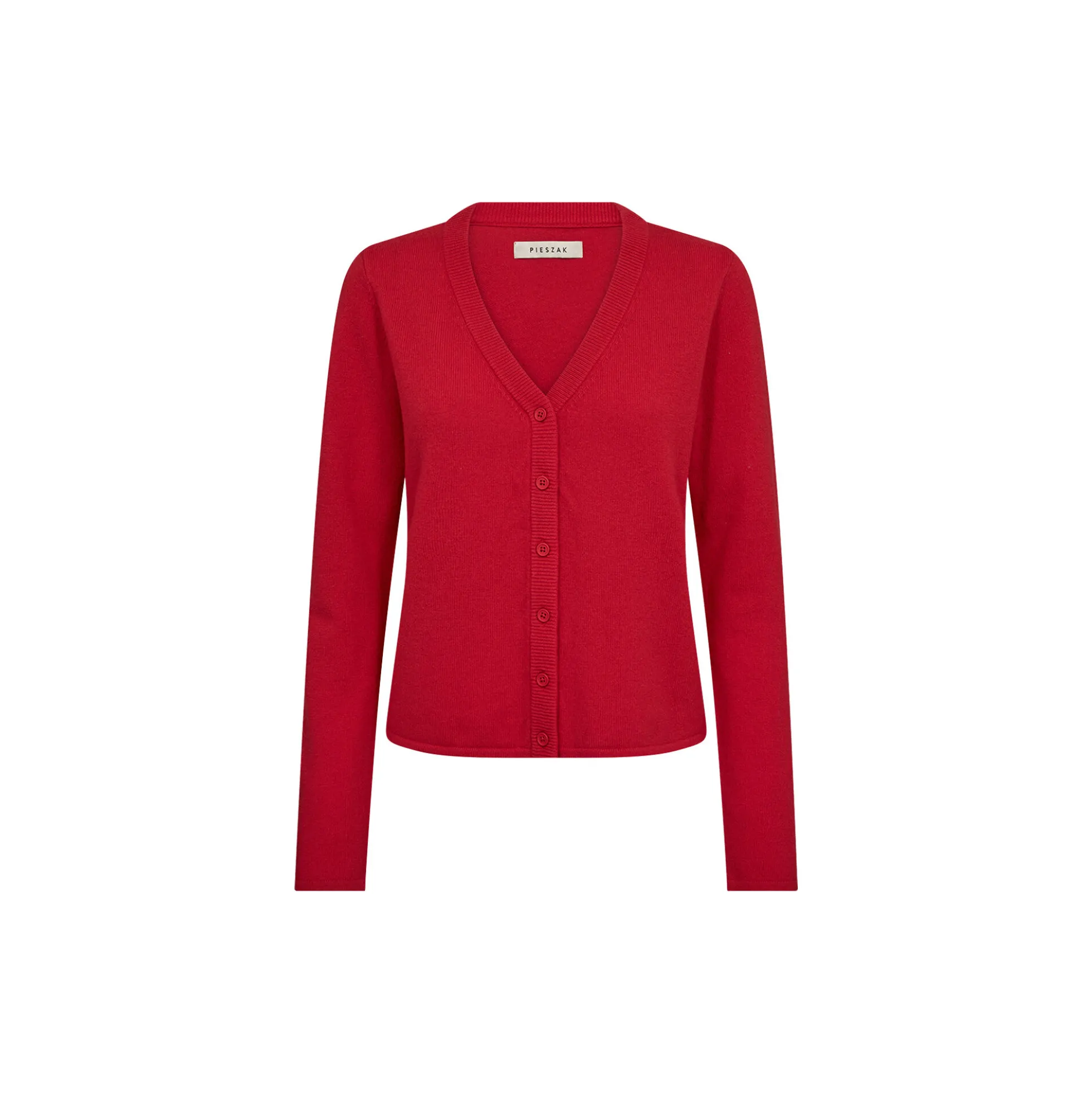 PD-Abby Cardigan Knit, beautiful coral