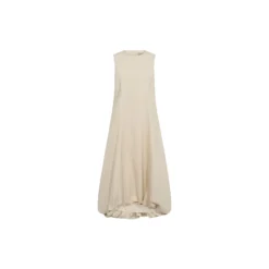 PD-Allie Balloon Dress, oyster white