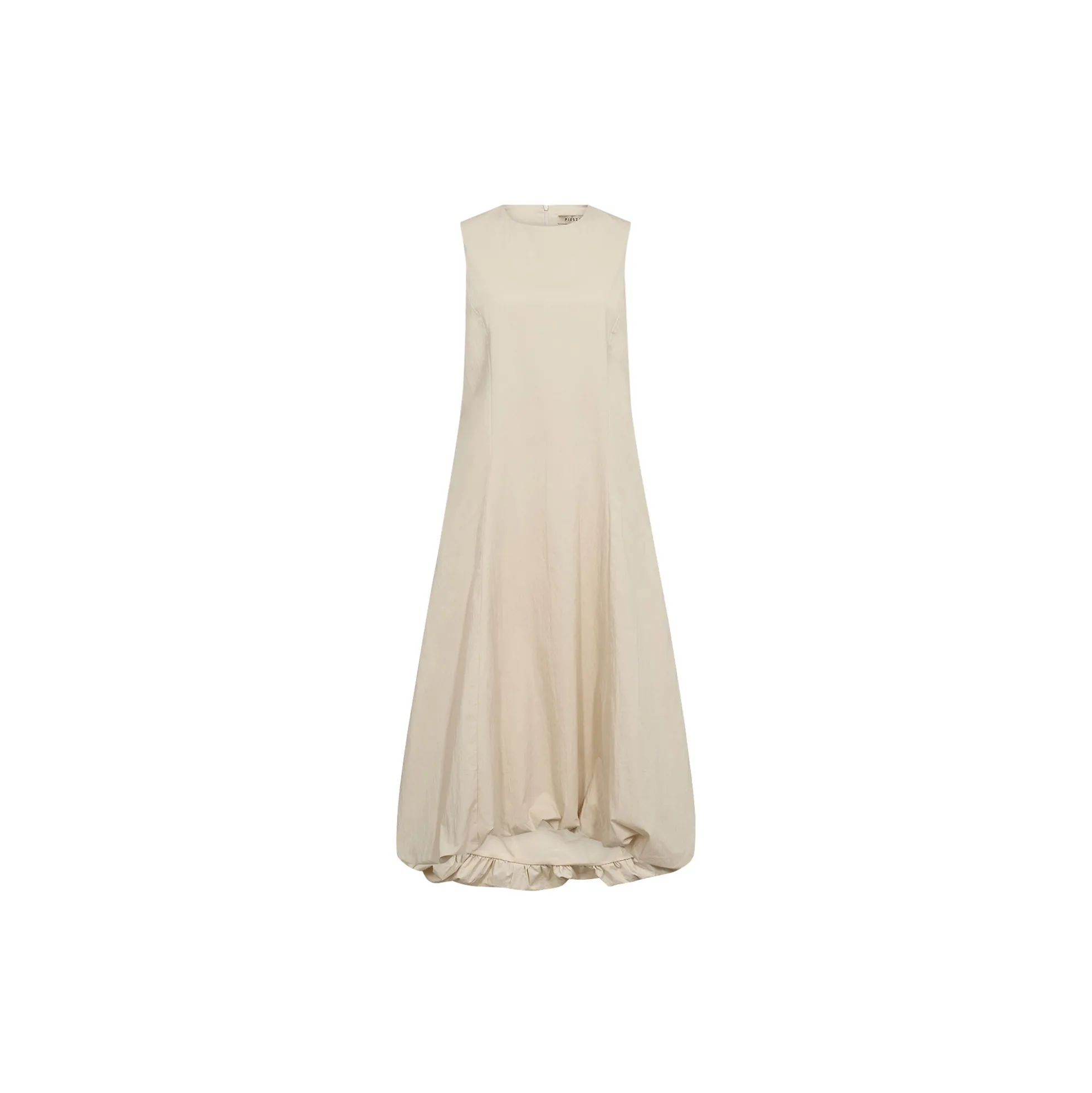PD-Allie Balloon Dress, oyster white