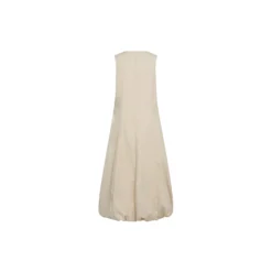 PD-Allie Balloon Dress, oyster white