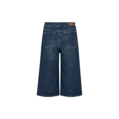 PD-Asta Long Bermuda Wash Nola, denim blue