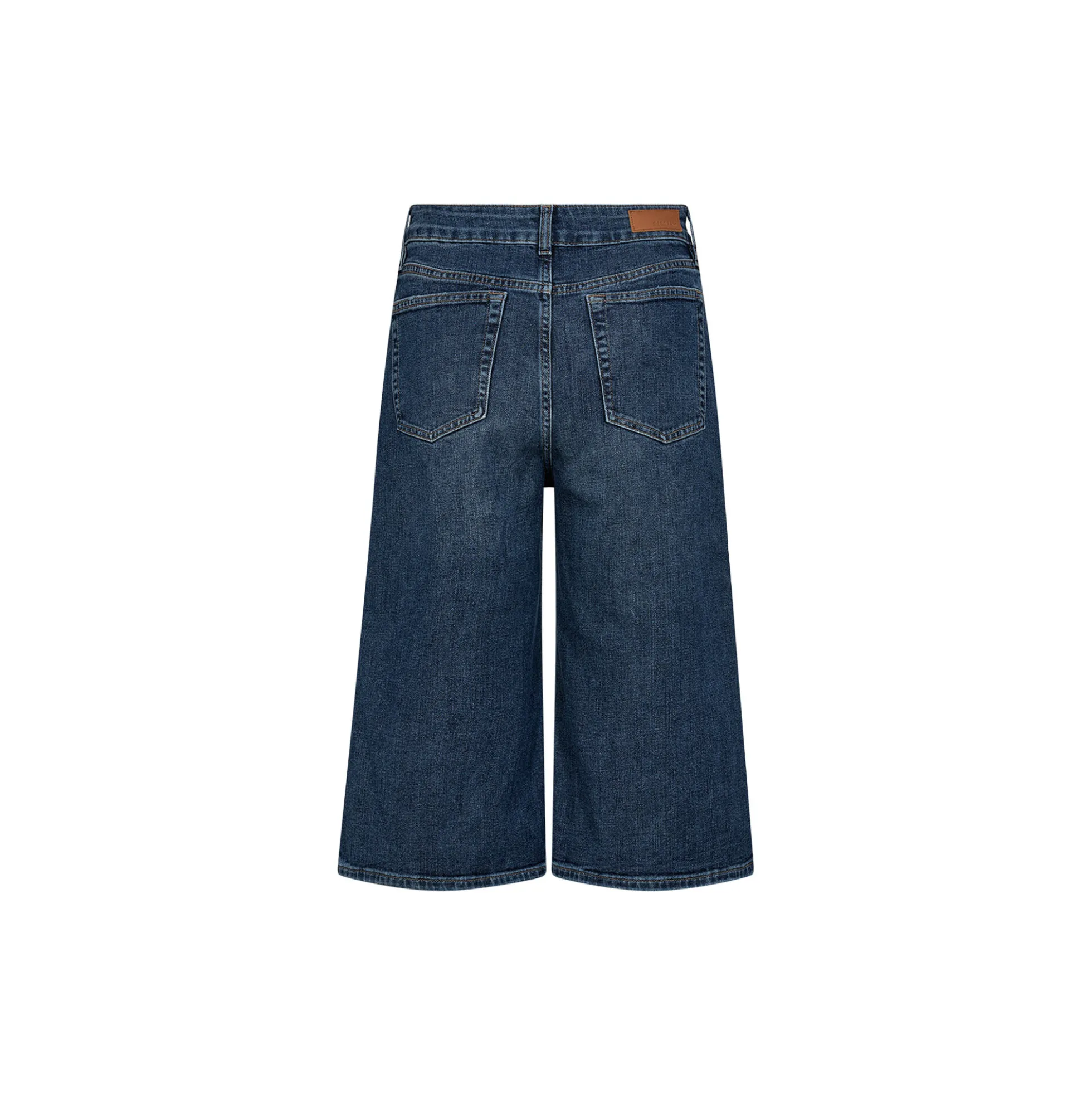 PD-Asta Long Bermuda Wash Nola, denim blue