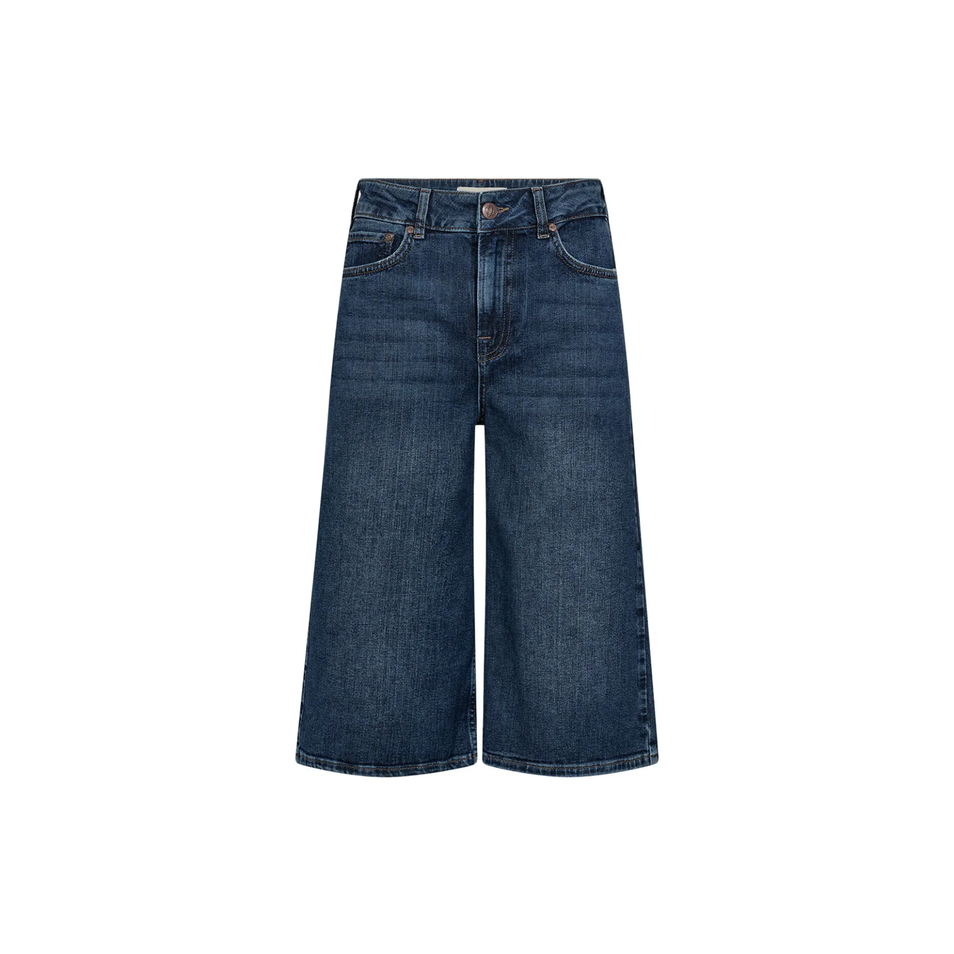 PD-Asta Long Bermuda Wash Nola, denim blue