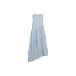 PD-Dahlia Long Dress, kentucky blue
