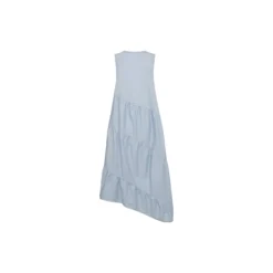 PD-Dahlia Long Dress, kentucky blue