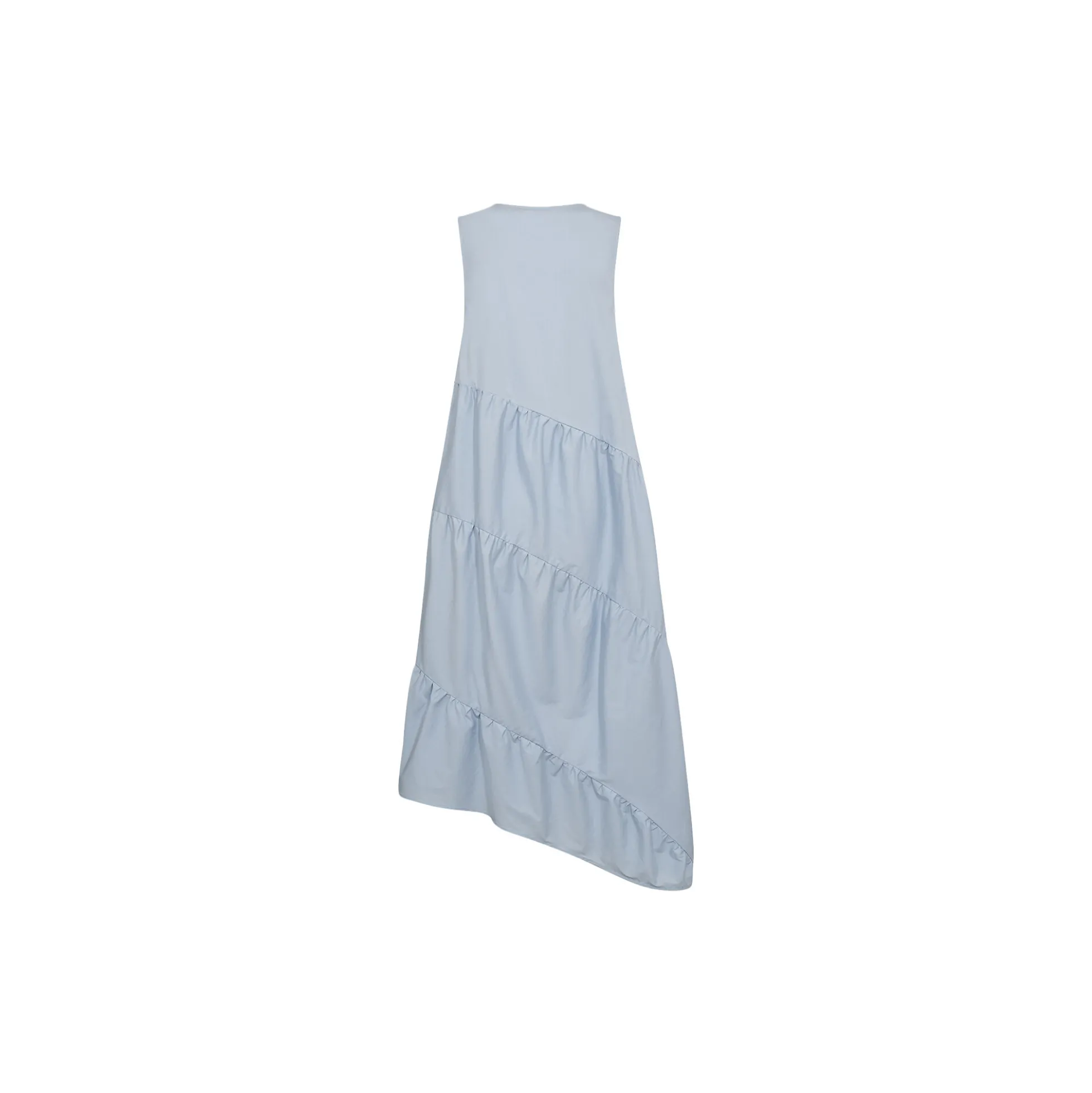PD-Dahlia Long Dress, kentucky blue