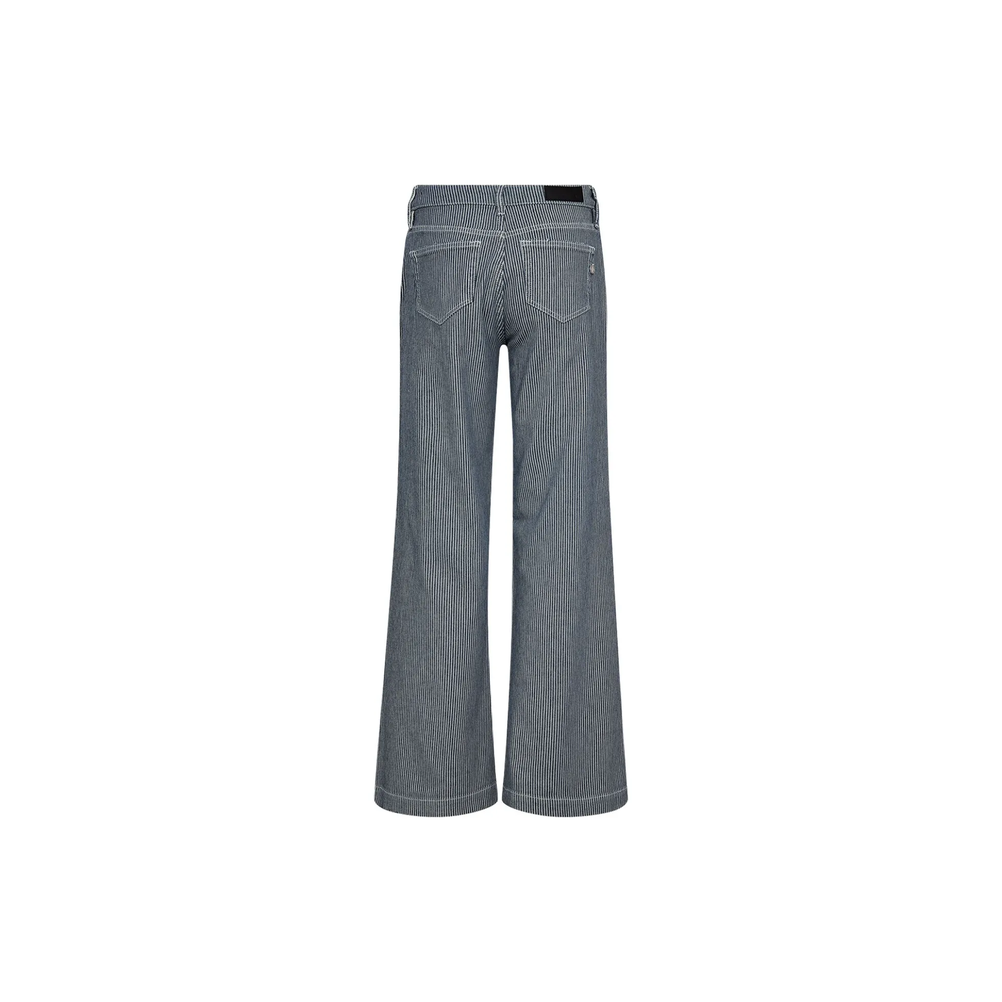 PD-Gilly French Jeans Blue Ocean Stripe, denim blue