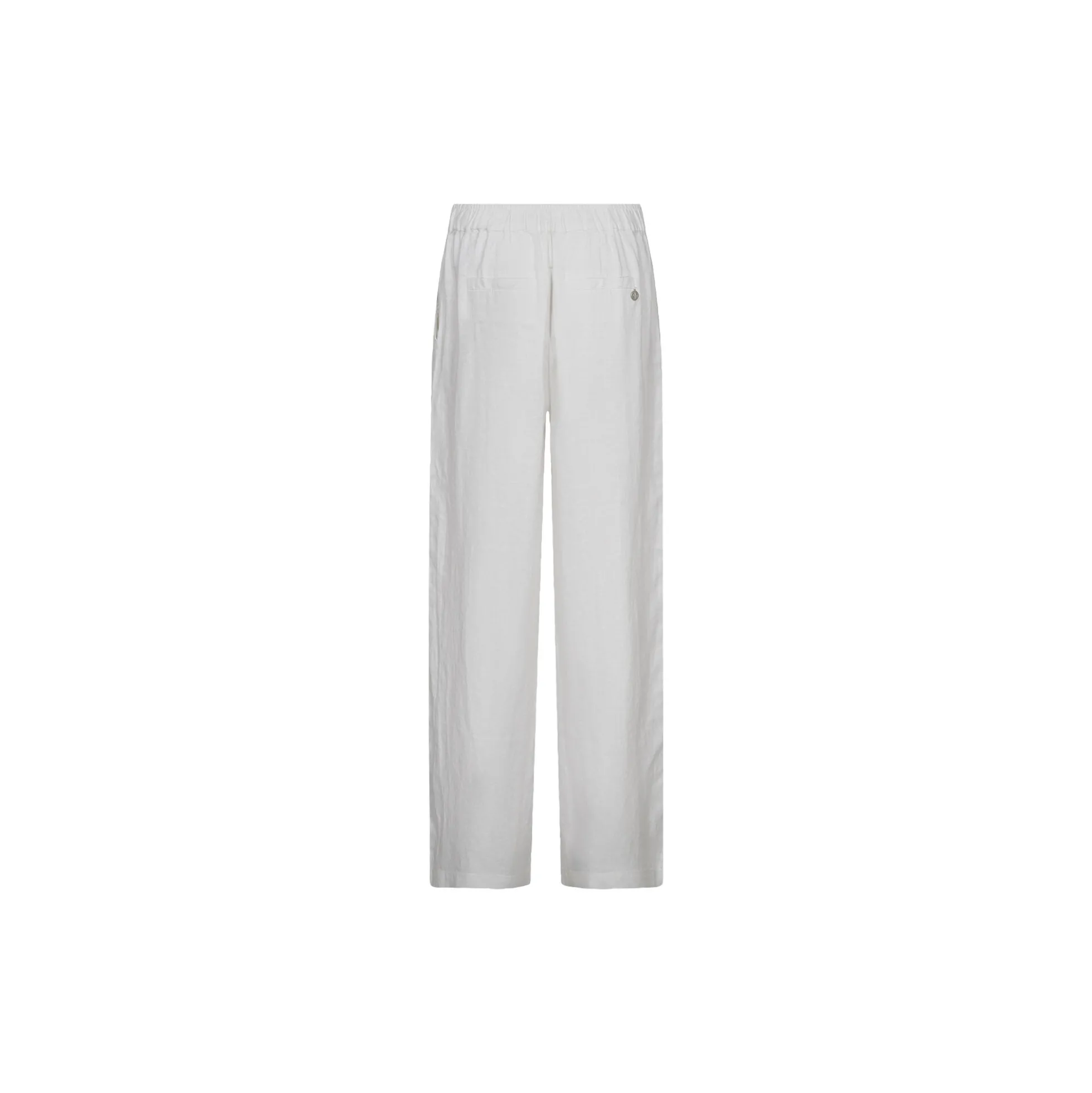 PD-Lina Linen Pant, white