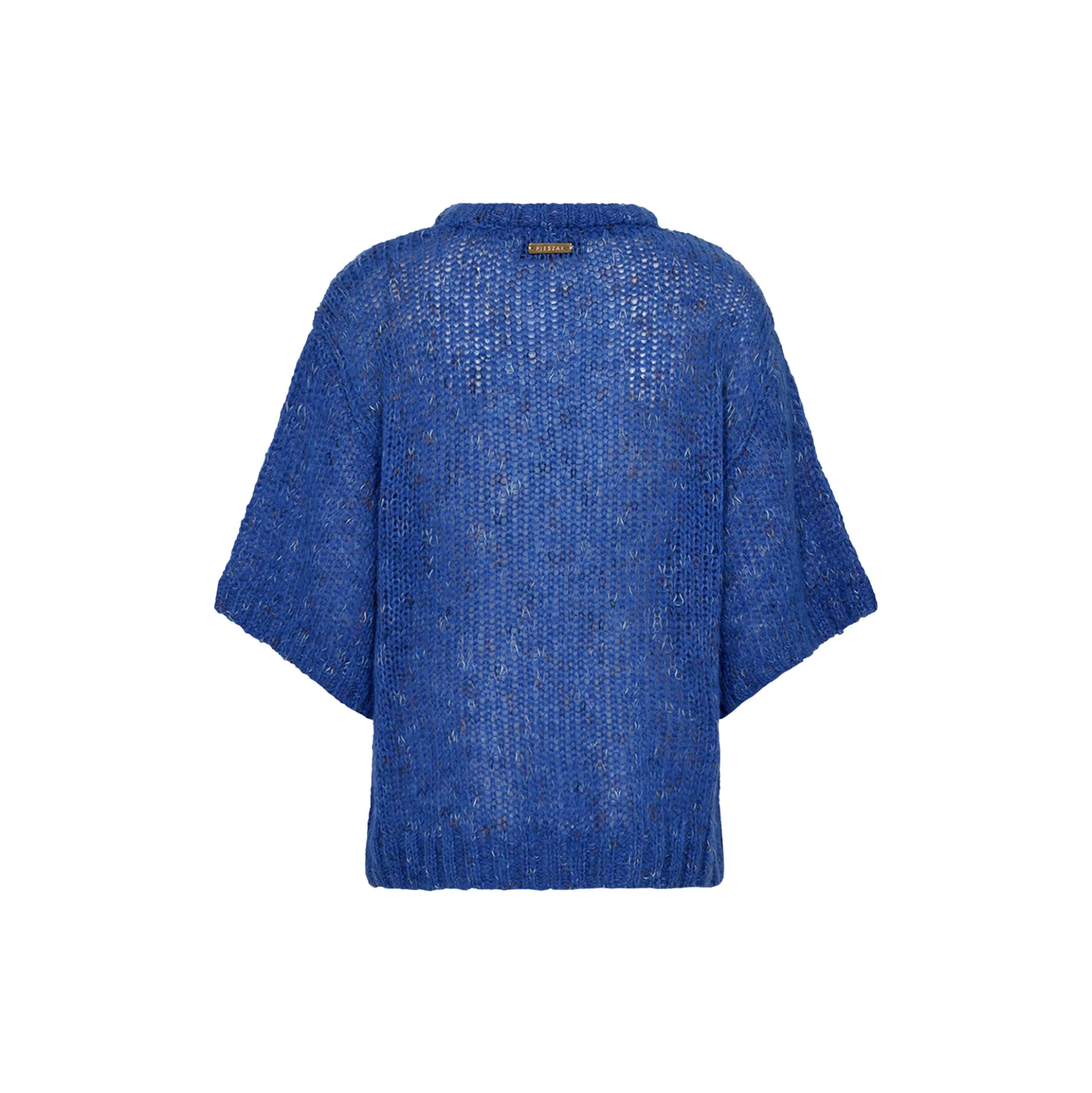 PD-Maggie SS Knit, queen blue melange