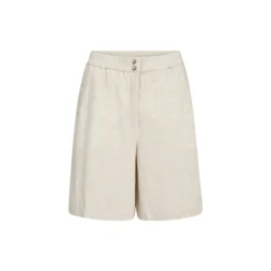 PD-Miles Shorts, oyster white melange