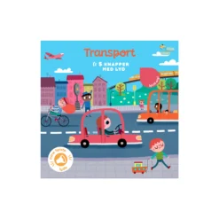 Pegebog med lyd - Transport