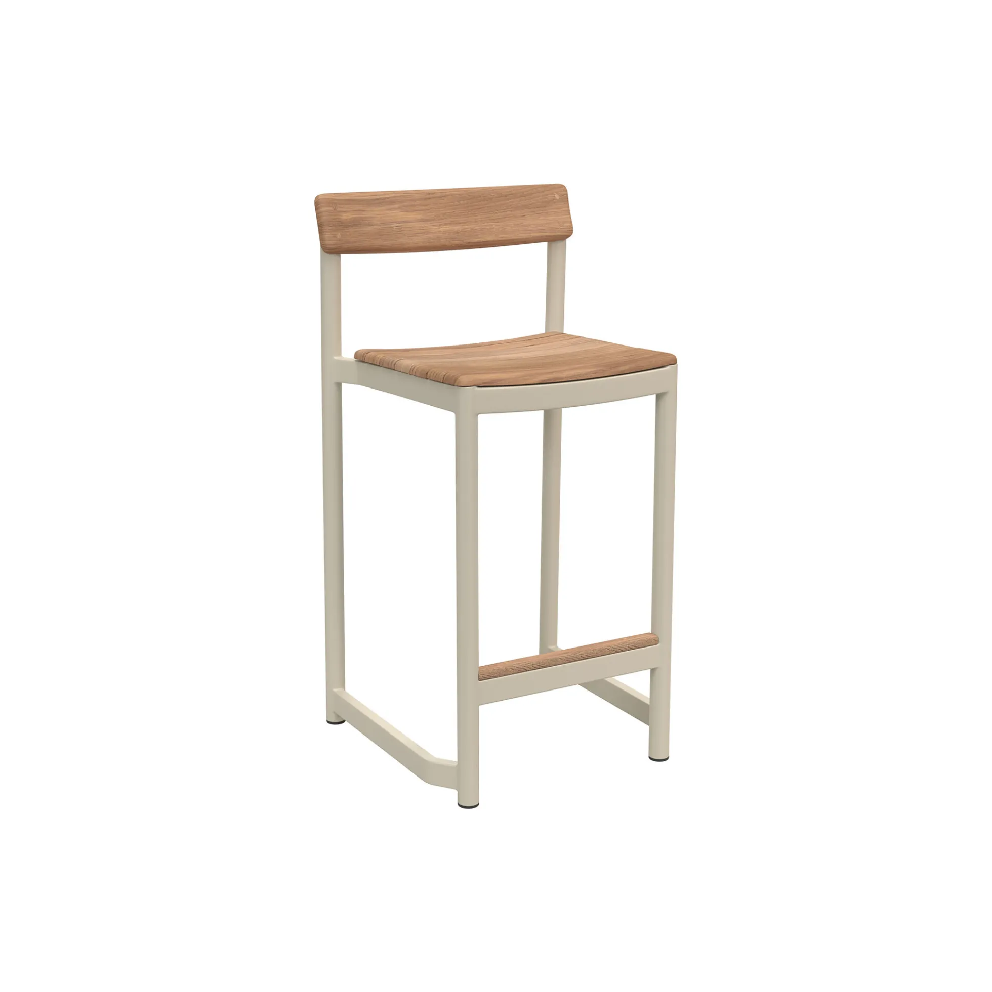 Pelagus counter stol, light ivory