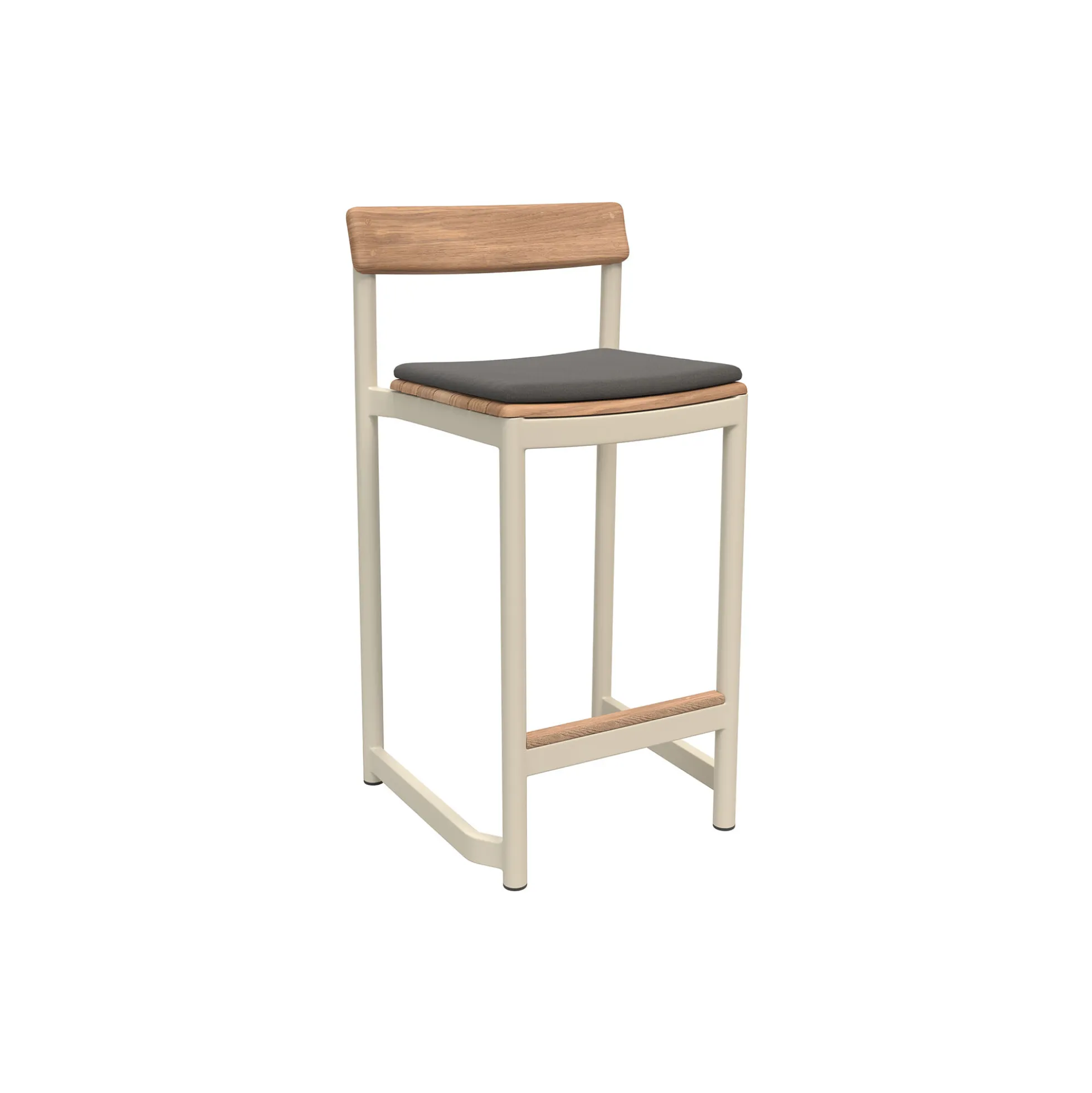 Pelagus hynde til counter & barstol, charcoal