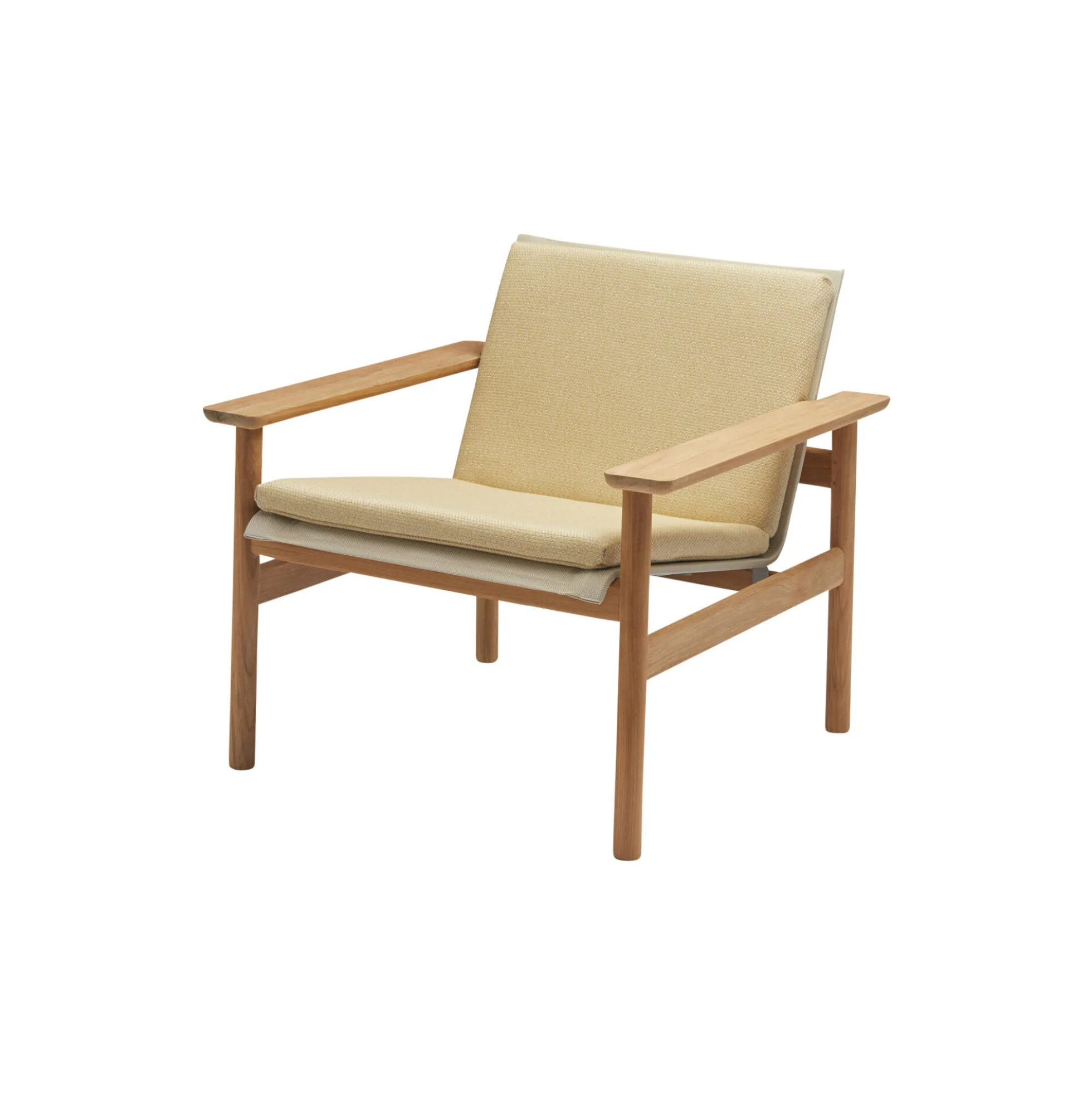 Pelagus hynde til loungestol, honey yellow