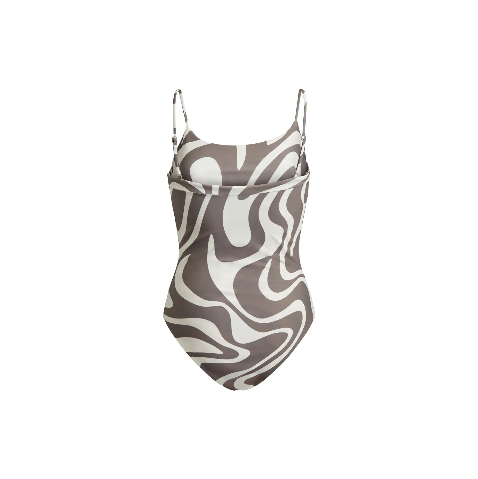 Penida full coverage onepiece (print), zebra hazel