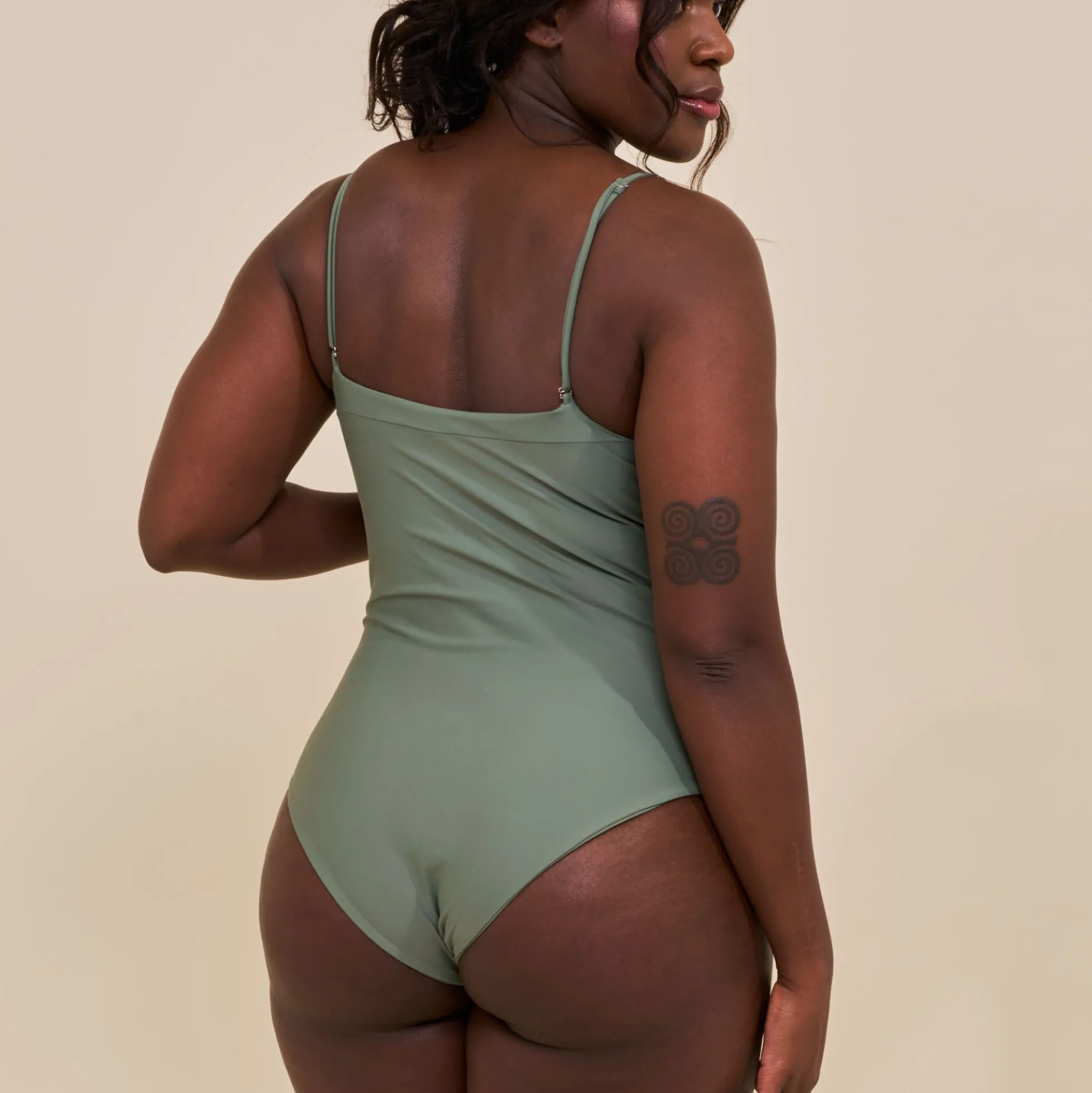 Penida regular badedragt, army