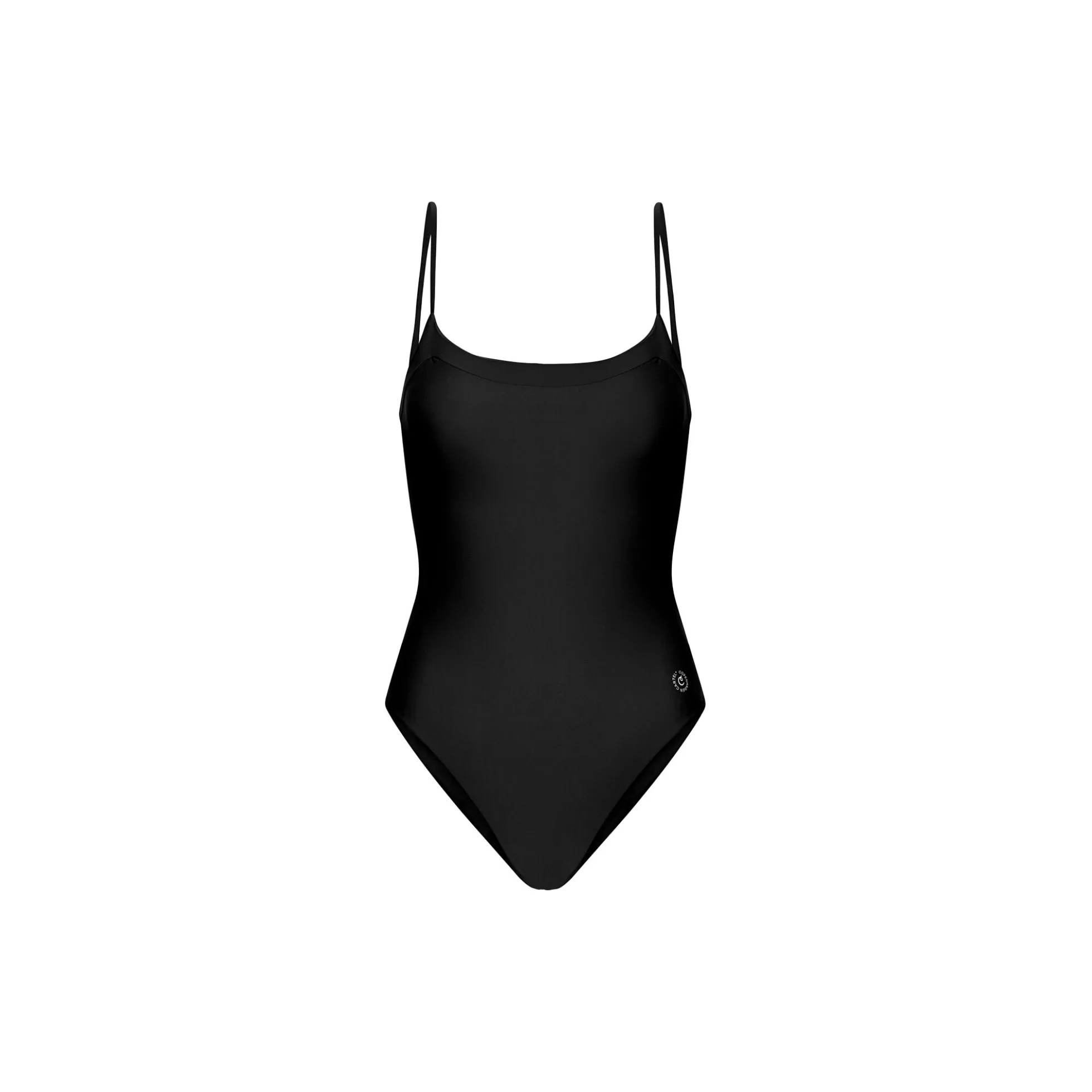 Penida regular badedragt, nero