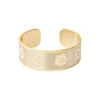 PEONY bracelet, mastic beige
