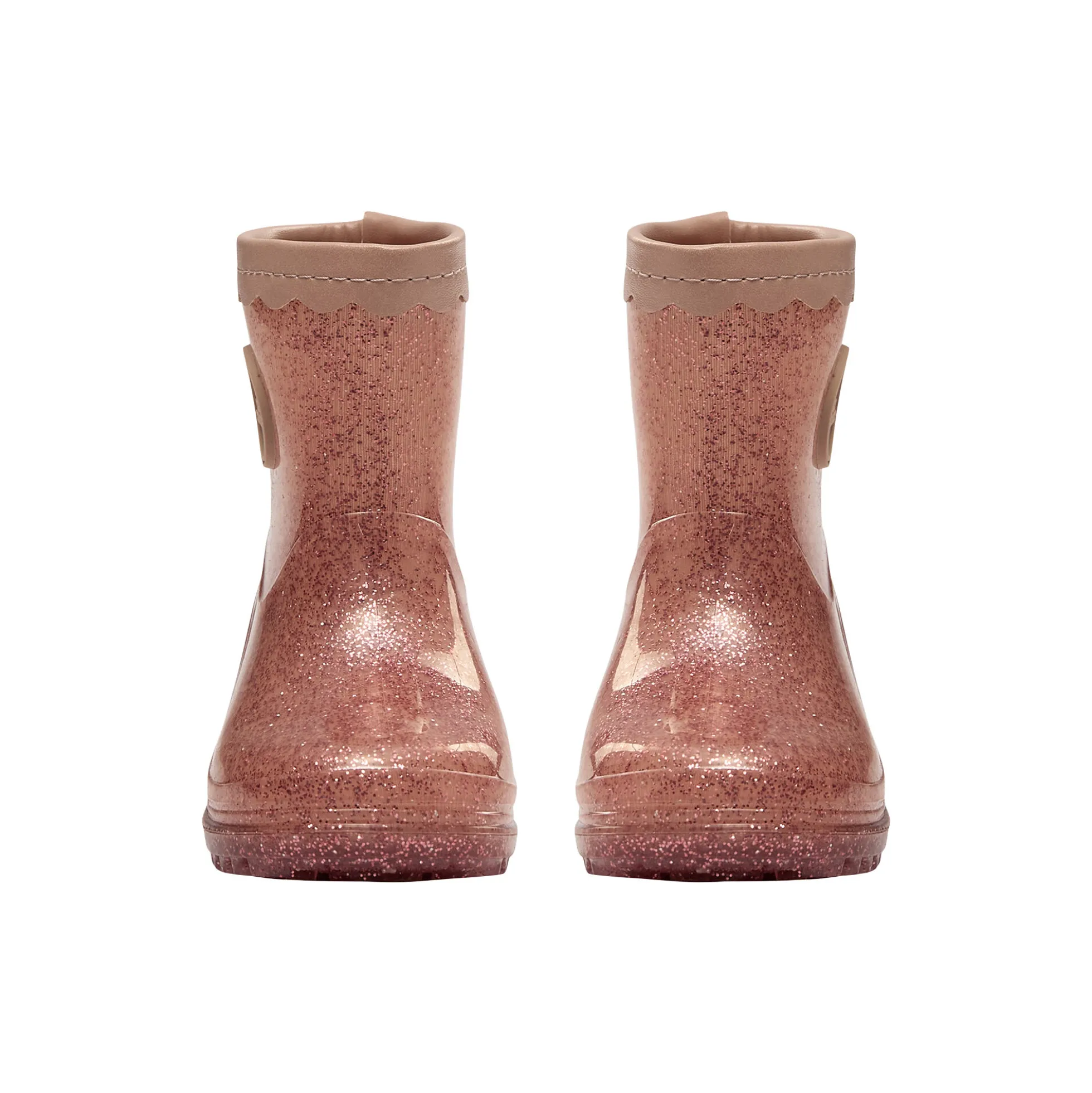 PerlaSK Rubber Boot w/o Lining, rose