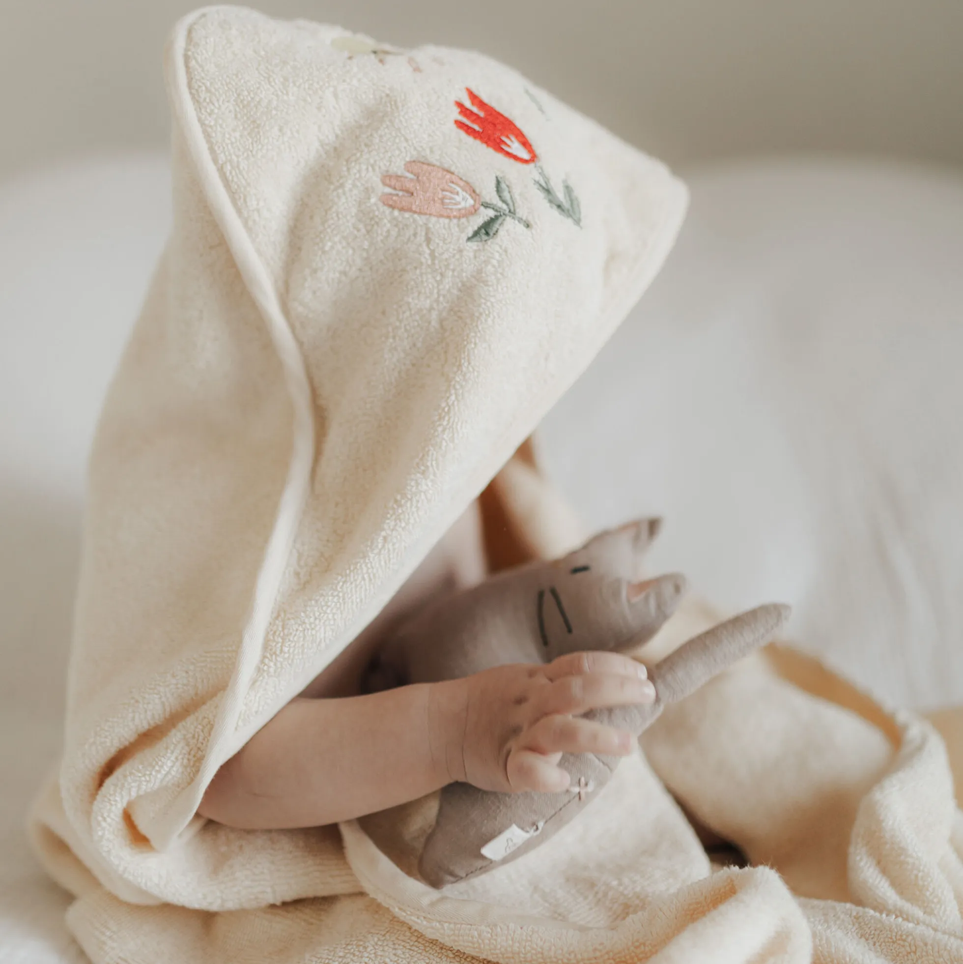 Petal babyhåndklæde, harmony