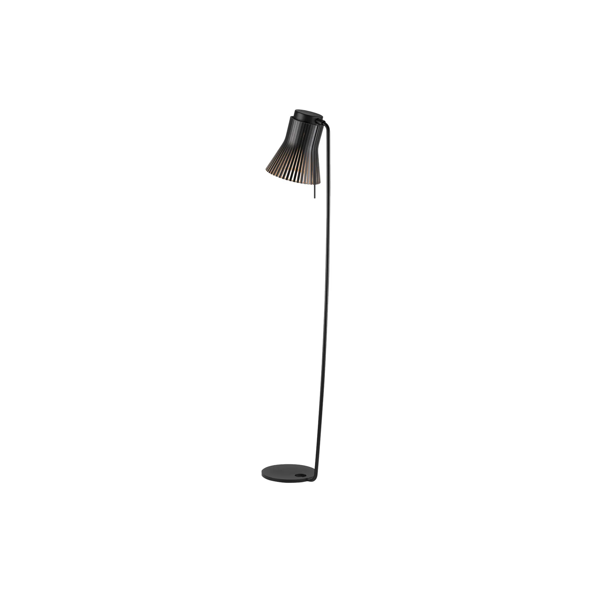 Petite 4610 Floor Lamp, black