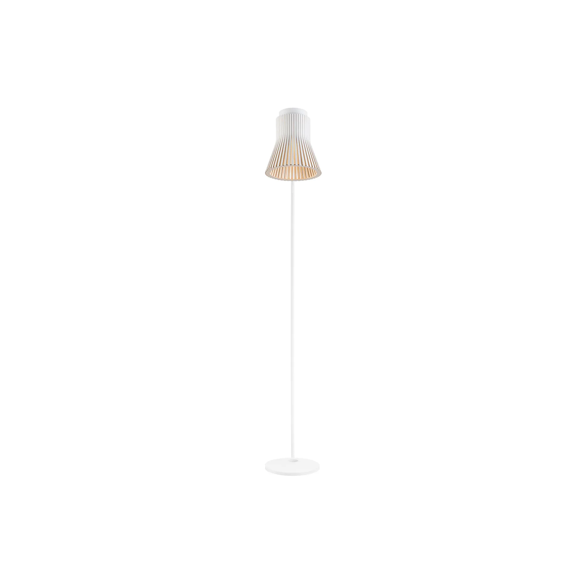 Petite 4610 Floor Lamp, white