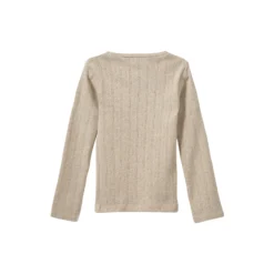PetriciaSK T-shirt Longsleeve, beige