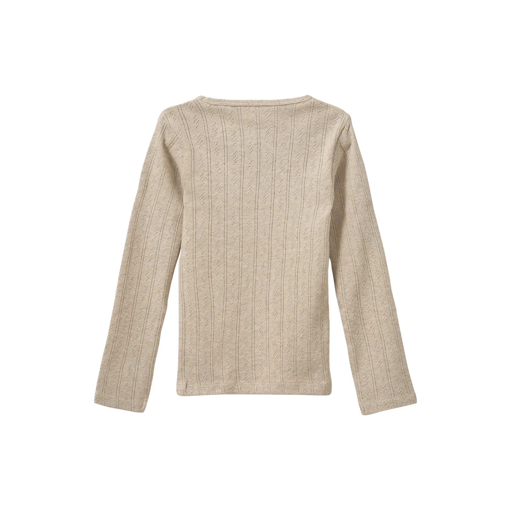 PetriciaSK T-shirt Longsleeve, beige