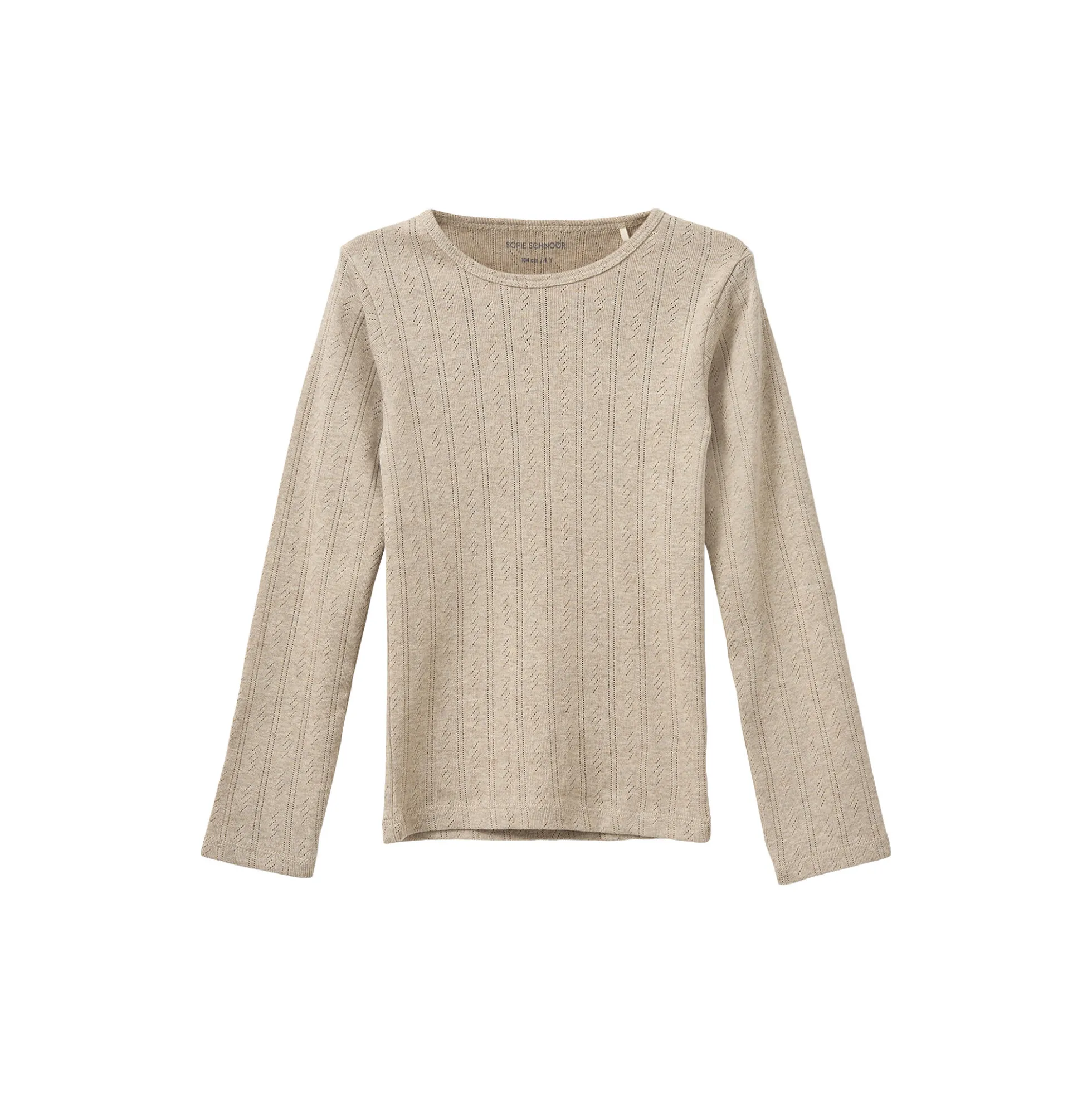 PetriciaSK T-shirt Longsleeve, beige