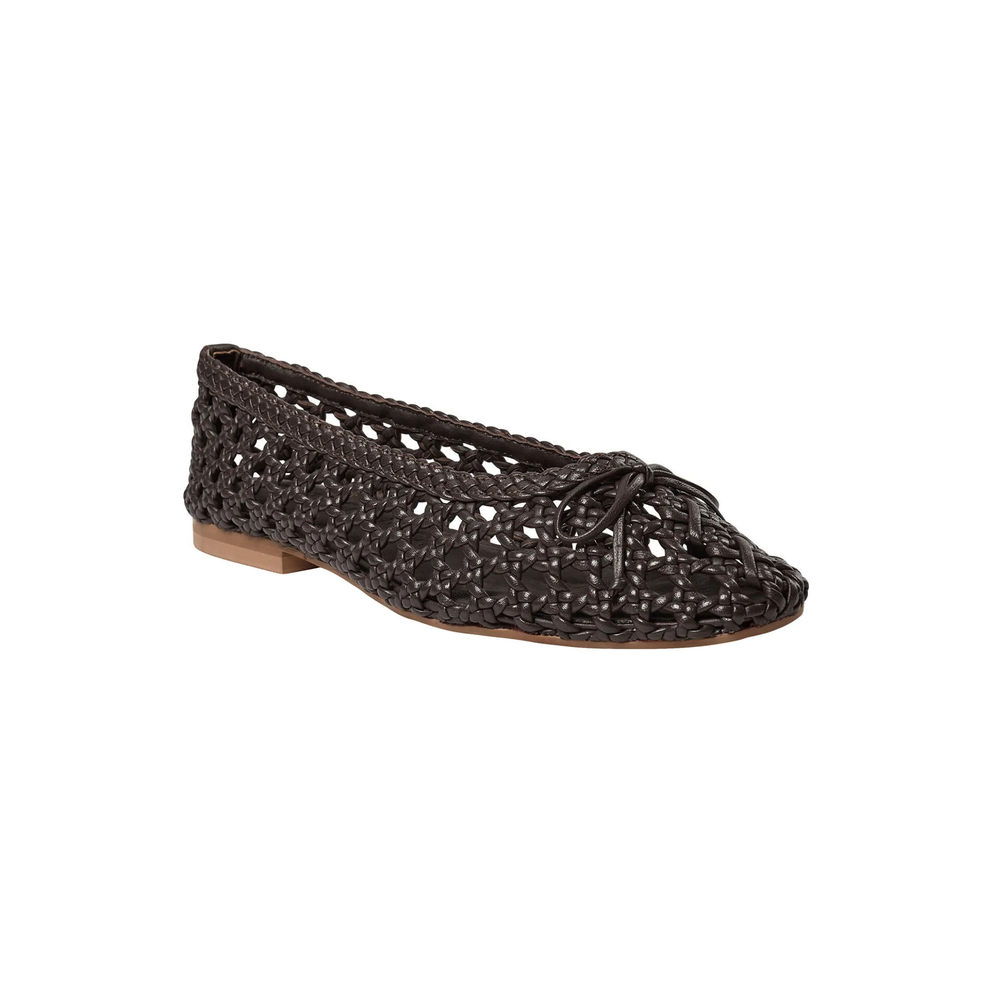 PETRISW BALLERINA, dark brown