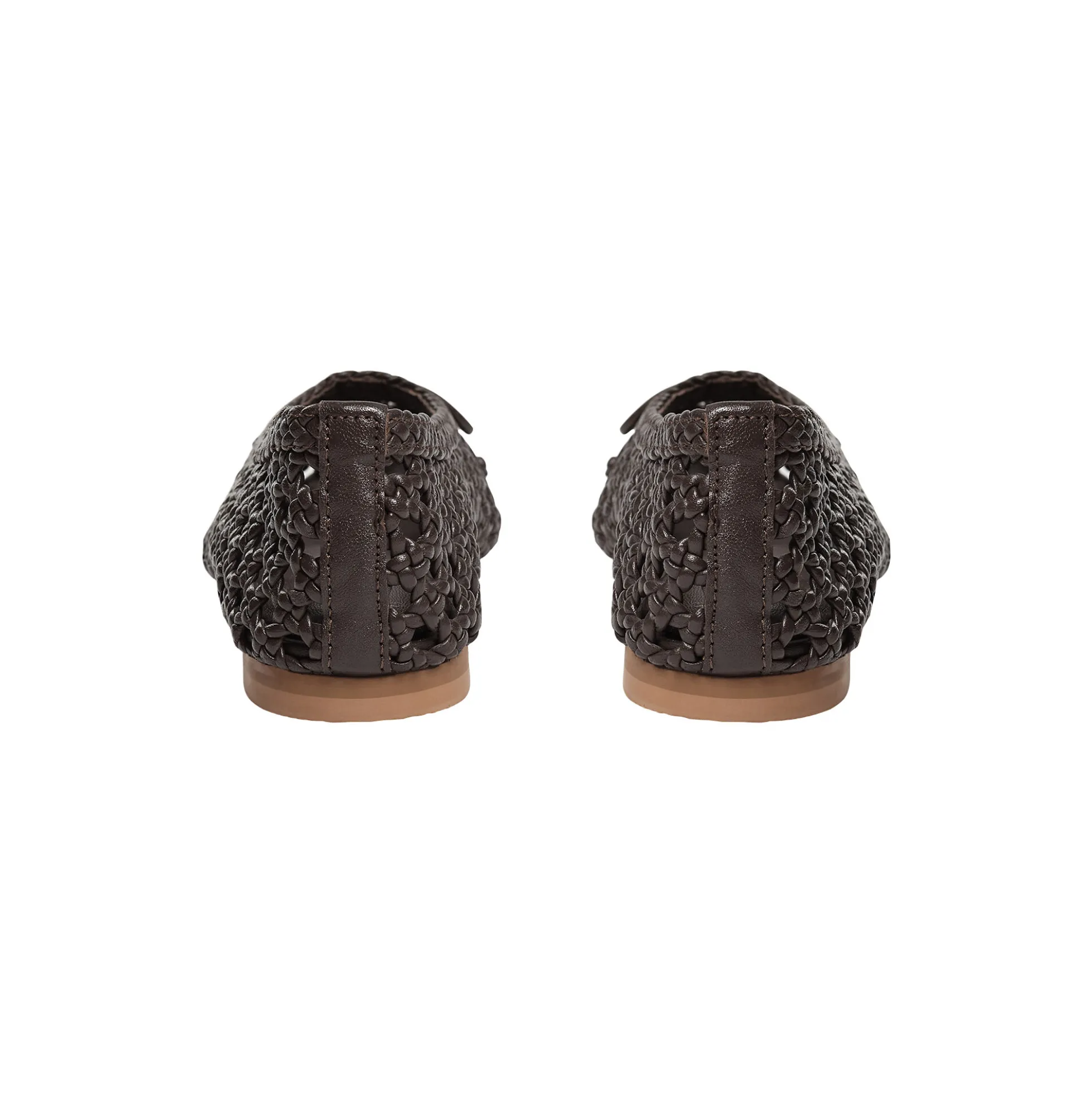 PETRISW BALLERINA, dark brown