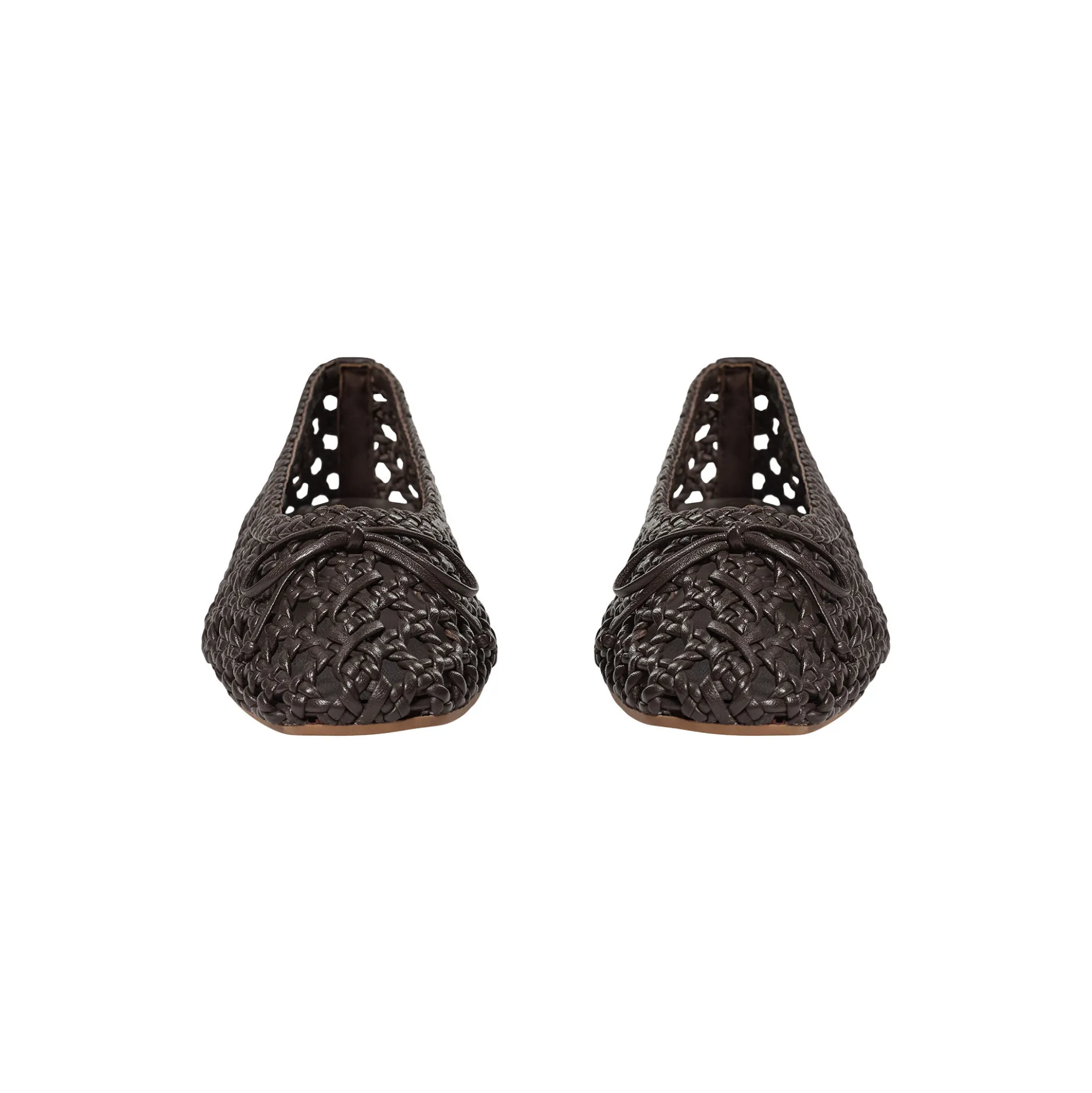 PETRISW BALLERINA, dark brown