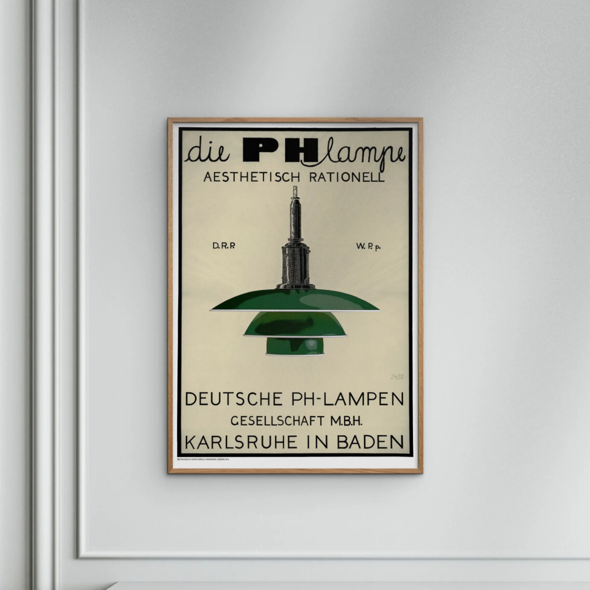 PH Lampe - Green